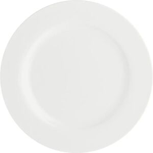 La Porcellana Bianca Set med 2 Runda Tårtfat - 30cm Kant La Porcellana Bianca Set med 2 Runda Tårtfat - 30cm Kant