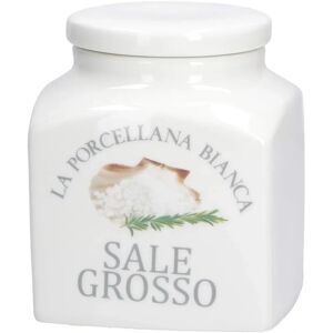 La Porcellana Bianca Tjocksaltbehållare - Rustik, Elegant, Hållbar - Saltbehållare La Porcellana Bianca Tjocksaltbehållare - Rustik, Elegant, Hållbar - Saltbehållare
