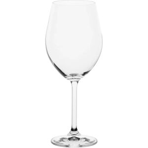 La Porcellana Bianca Set van 6 Novello Rode Wijn Glazen - Transparant, 425 ml La Porcellana Bianca Set van 6 Novello Rode Wijn Glazen - Transparant, 425 ml