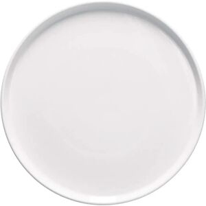 La Porcellana Bianca, Juego de 6 Platos de Cena Blancos - Platos de 26 cm La Porcellana Bianca, Juego de 6 Platos de Cena Blancos - Platos de 26 cm
