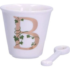 La Porcellana Bianca - Unico 75ml Kopp med Sked - Kaffetillbehör La Porcellana Bianca - Unico 75ml Kopp med Sked - Kaffetillbehör