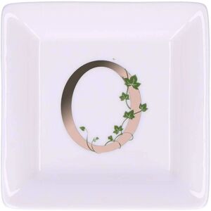 Italiaanse vierkante plaat La Porcellana Bianca - 10cm - Elegant porselein Italiaanse vierkante plaat La Porcellana Bianca - 10cm - Elegant porselein