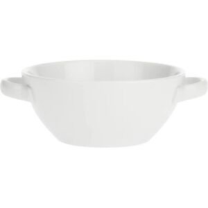 La Porcellana Bianca zestaw 4 okrągłych naczyń do pieczenia - Biały - 650 ml La Porcellana Bianca zestaw 4 okrągłych naczyń do pieczenia - Biały - 650 ml