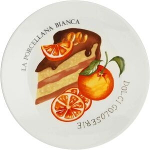 La Porcellana Bianca Set mit 6 Goloserie Tortenplatten - weiss - Tortenplatten La Porcellana Bianca Set mit 6 Goloserie Tortenplatten - weiss - Tortenplatten