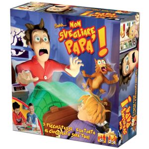 Rocco Giocattoli - Non Svegliare Papà - Gioco da tavola per bambini 5+ - Deduzione Rocco Giocattoli - Non Svegliare Papà - Gioco da tavola per bambini 5+ - Deduzione