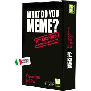 Rocco Giocattoli What Do You Meme? NSFW Expansion - Party Game Rocco Giocattoli What Do You Meme? NSFW Expansion - Party Game