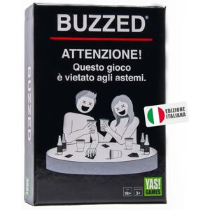 Rocco Giocattoli YAS! GAMES Buzzed - Jeu de fête - Publicité Rocco Giocattoli YAS! GAMES Buzzed - Jeu de fête - Publicité