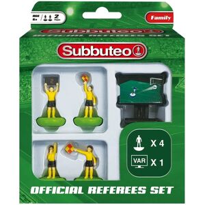 Rocco Giocattoli Arbitres Subbuteo avec VAR - Accessoires pour Football de Table - Publicité Rocco Giocattoli Arbitres Subbuteo avec VAR - Accessoires pour Football de Table - Publicité