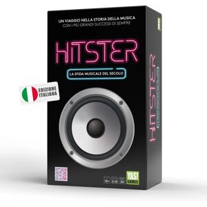 Yas! Games Hitster Gioco da Festa Musicale - Gioco da Tavolo Yas! Games Hitster Gioco da Festa Musicale - Gioco da Tavolo