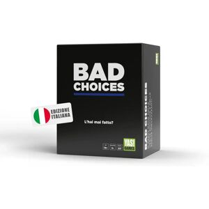 Yas! Games Bad Choices - Gioco di festa per adulti Yas! Games Bad Choices - Gioco di festa per adulti