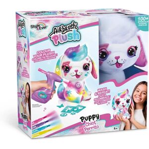 Rocco Giocattoli Pluche Cagnolino met Airbrush - Knuffeldier Rocco Giocattoli Pluche Cagnolino met Airbrush - Knuffeldier