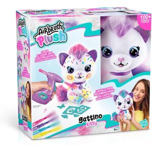 Rocco Pluche Speelgoed Luchtspuit Kitten - Knuffel Rocco Pluche Speelgoed Luchtspuit Kitten - Knuffel