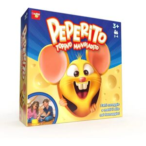 Rocco Giocattoli Peperino Topino Mangiadito - Toy Game Rocco Giocattoli Peperino Topino Mangiadito - Toy Game