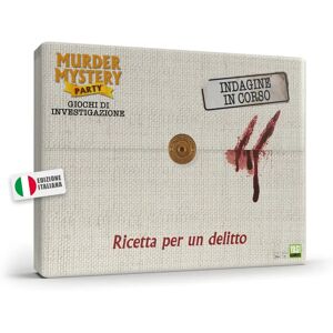 Yas! Games Ricetta Per Un Delitto - Gioco da Tavolo Yas! Games Ricetta Per Un Delitto - Gioco da Tavolo