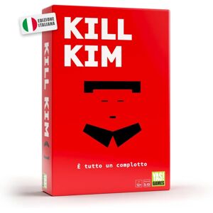 Rocco Giocattoli - Kill Kim - Partyspel voor 5-10 spelers Rocco Giocattoli - Kill Kim - Partyspel voor 5-10 spelers