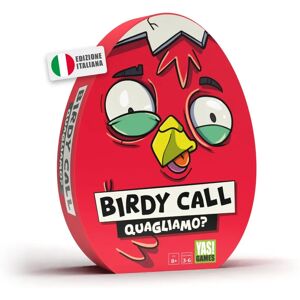 Yas! Games Birdy Call Gioco da Tavolo - Richiamo Uccelli/Party Yas! Games Birdy Call Gioco da Tavolo - Richiamo Uccelli/Party