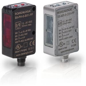 Datalogic 950801540 Fotoelektrischer Sensor - Hintergrundunterdrückung, IP69K, 30m Datalogic 950801540 Fotoelektrischer Sensor - Hintergrundunterdrückung, IP69K, 30m