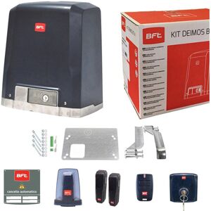 Kit automazione cancelli scorrevoli BFT DEIMOS BT A400 - 400kg, 24V, 12 m/min Kit automazione cancelli scorrevoli BFT DEIMOS BT A400 - 400kg, 24V, 12 m/min