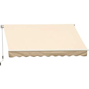 San Giorgio Beige 295x200 Tenda Da Sole A Barra Quadrata - Tenda da sole San Giorgio Beige 295x200 Tenda Da Sole A Barra Quadrata - Tenda da sole