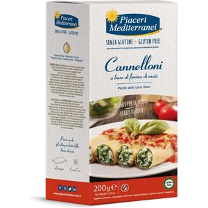 Eurospital Piaceri Mediterranei Cannelloni de Maíz Sin Gluten - Pasta Eurospital Piaceri Mediterranei Cannelloni de Maíz Sin Gluten - Pasta