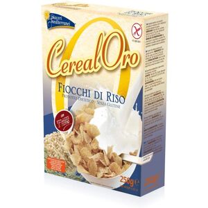 Eurospital Spa Piaceri Mediterranei Fiocchi di Riso Senza Glutine - Cereal Eurospital Spa Piaceri Mediterranei Fiocchi di Riso Senza Glutine - Cereal
