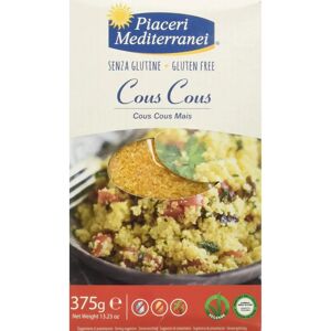 Eurospital Spa Piaceri Mediterranei Couscous di Mais 375g - Senza Glutine Eurospital Spa Piaceri Mediterranei Couscous di Mais 375g - Senza Glutine