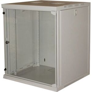 Link Accessori LK1912UG Wandmontage Rack 12U Grijs - Kast Link Accessori LK1912UG Wandmontage Rack 12U Grijs - Kast