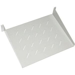 Link Stahlregal für 19" Rack - Grau, 20kg Link Stahlregal für 19" Rack - Grau, 20kg