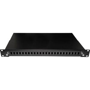 Link Accessori LKFO24N Stalowy 19'' rack na światłowody - 24 porty Link Accessori LKFO24N Stalowy 19'' rack na światłowody - 24 porty