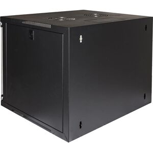 Link Accessori LK1909UN Wall-mounted rack cabinet - 9U Black Link Accessori LK1909UN Wall-mounted rack cabinet - 9U Black