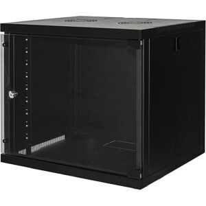 Link Accessori LK1909UN Armadio rack a parete - 9U Nero Link Accessori LK1909UN Armadio rack a parete - 9U Nero