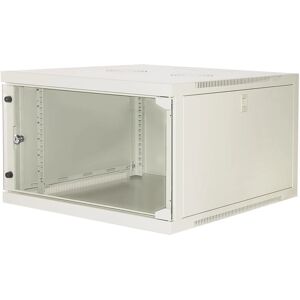 Link Accessori LK1907U66G armadio rack da muro 6U Bianco - Rack Cabinet Link Accessori LK1907U66G armadio rack da muro 6U Bianco - Rack Cabinet