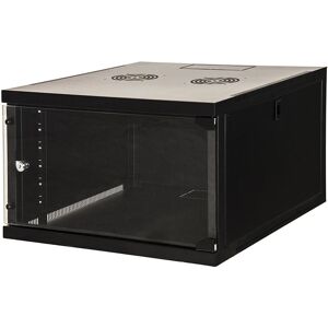 Armario de Pared Link LK1907U66N - Rack, 19, 6U, Negro Armario de Pared Link LK1907U66N - Rack, 19, 6U, Negro
