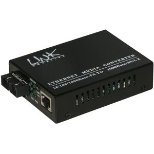 Merk Model - Enkele Glasvezel Media Converter - Ethernet naar Glasvezel Merk Model - Enkele Glasvezel Media Converter - Ethernet naar Glasvezel