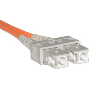 Cable de fibra óptica OM2 naranja - Multimodo - SC a SC - 50/125 micrones Cable de fibra óptica OM2 naranja - Multimodo - SC a SC - 50/125 micrones