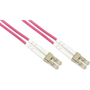 Link Accessori LKLCLC4505 - 5 m OM4 Multimode LC Lila Kabel Link Accessori LKLCLC4505 - 5 m OM4 Multimode LC Lila Kabel