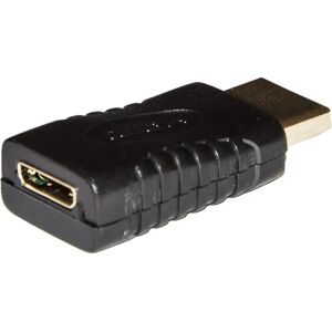 Link Accessori LKADAT53 HDMI-Geschlechtsumwandler 4K - HDMI Typ A auf C Adapter Link Accessori LKADAT53 HDMI-Geschlechtsumwandler 4K - HDMI Typ A auf C Adapter
