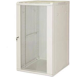 Link Weiß 20U Wandmontage Rack - Rack Schrank Link Weiß 20U Wandmontage Rack - Rack Schrank