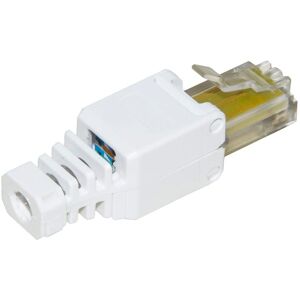 Link Ethernet Connector - 8 Pin Non-Shielded RJ45 for Solid/Flexible Cables Link Ethernet Connector - 8 Pin Non-Shielded RJ45 for Solid/Flexible Cables