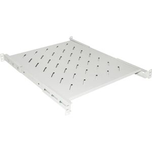 Link Accessori Étagère pour rack 19" - Supporte 120kg - Gris - Publicité Link Accessori Étagère pour rack 19" - Supporte 120kg - Gris - Publicité