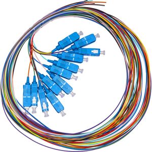 LINK LINK LKSC12PTS 1m Fiber Optic Cable - Singlemode, Color-coded LINK LINK LKSC12PTS 1m Fiber Optic Cable - Singlemode, Color-coded