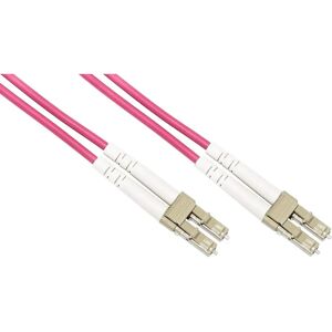 Marca LC Modelo OM4 Cable de Fibra Óptica - Alta Velocidad, Violeta Marca LC Modelo OM4 Cable de Fibra Óptica - Alta Velocidad, Violeta