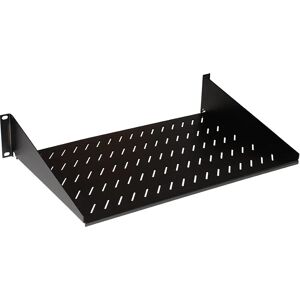 LINK 19" Rack Shelf 2U 250mm Black - Shelf LINK 19" Rack Shelf 2U 250mm Black - Shelf