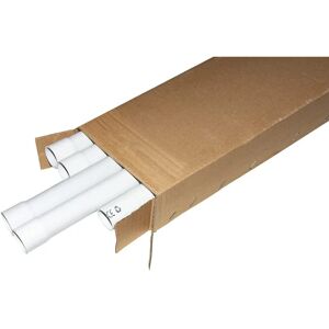 LINK 32mm PVC Rigid Cable Conduit - 10m Set LINK 32mm PVC Rigid Cable Conduit - 10m Set