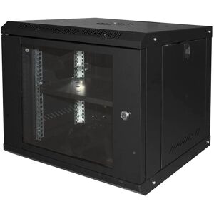 Armoire réseau murale LINK 9U - Support pour équipements réseau - Publicité Armoire réseau murale LINK 9U - Support pour équipements réseau - Publicité