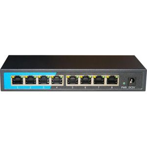Switch Réseau LINK LKSW81 8 Ports Gigabit - Noir - Publicité Switch Réseau LINK LKSW81 8 Ports Gigabit - Noir - Publicité