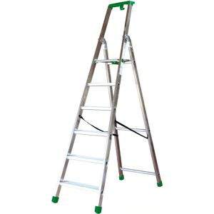 Facal 9-stufige Aluminiumleiter - EN 131 Zertifiziert Facal 9-stufige Aluminiumleiter - EN 131 Zertifiziert