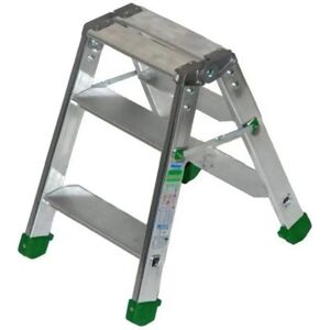 Facal D-2 Doppelstufenleiter - Professionelle Aluminiumleiter Facal D-2 Doppelstufenleiter - Professionelle Aluminiumleiter