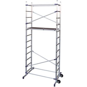 Facal CM 156x58x365h Ponteggio in Alluminio Facal CM 156x58x365h Ponteggio in Alluminio