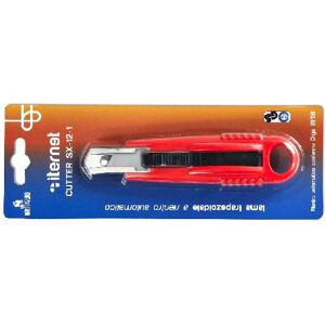 Cutter rétractable en acier inoxydable Artiglio SX-12-1 - Publicité Cutter rétractable en acier inoxydable Artiglio SX-12-1 - Publicité